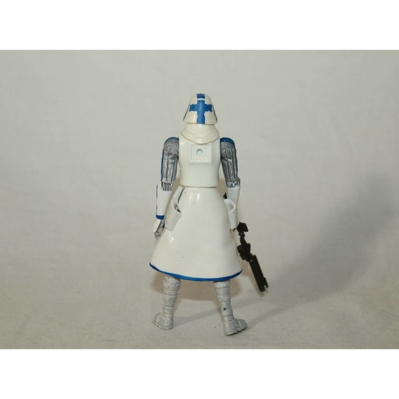 Star Wars Captain Rex Cold Weather Gear Clone Wars 501st Figure 3.75 2008 bag58 - Picture 3 of 8